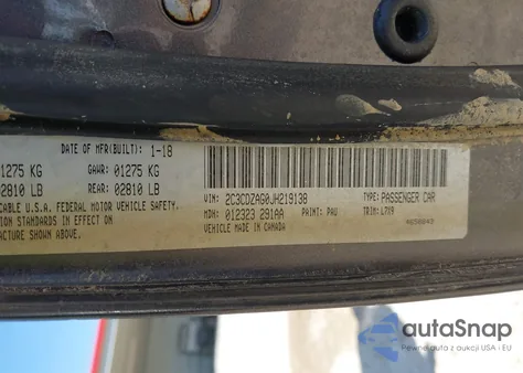 2018 Dodge Challenger Sxt z USA, uszkodzony, nr VIN 2C3CDZAG0JH219138